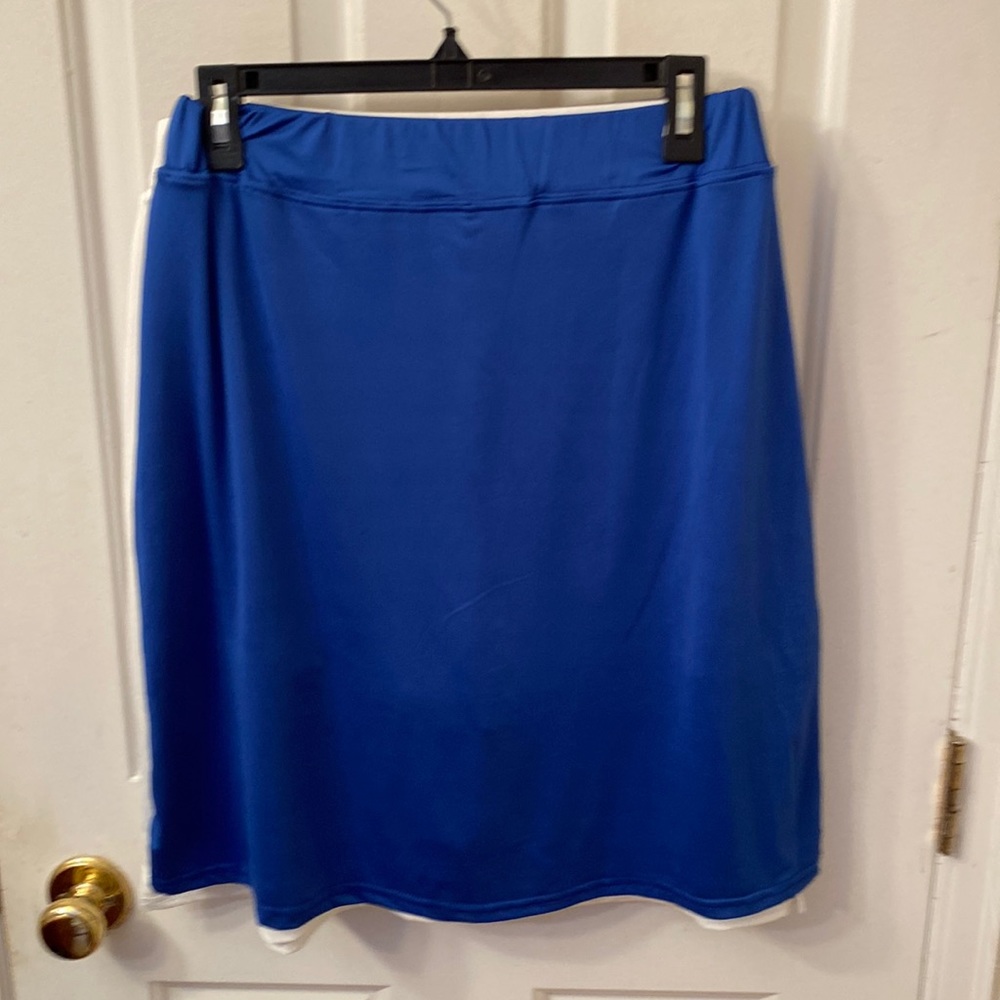 Women’s Performance Royal Blue Skort with Built-In Shorts